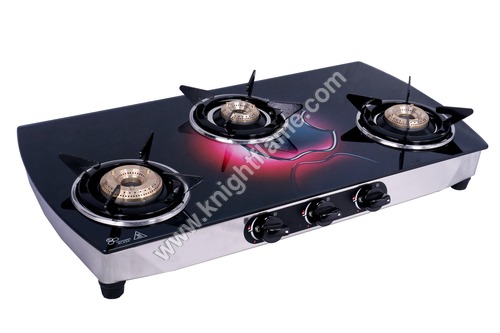 3 Burner Gas Stove Apple Cut