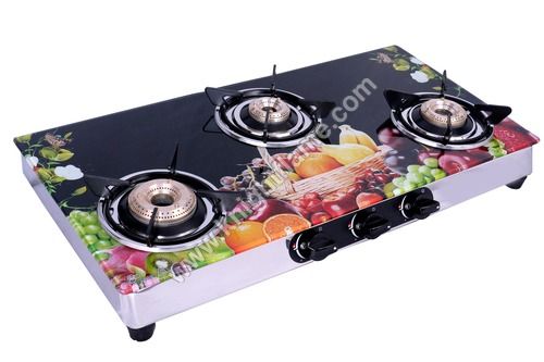 Three Burner Gas Stove