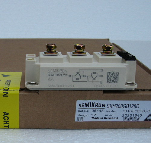 Semikron SKM200gb128d IGBT Module