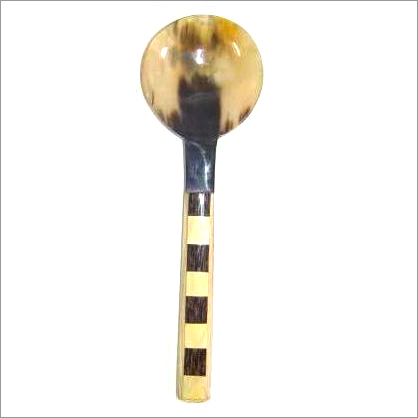 Horn Serving Spoon