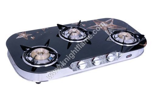 3 Burner Plus Star Application: Kitchen