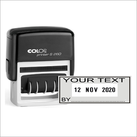 Customize Colop Dater Stamp