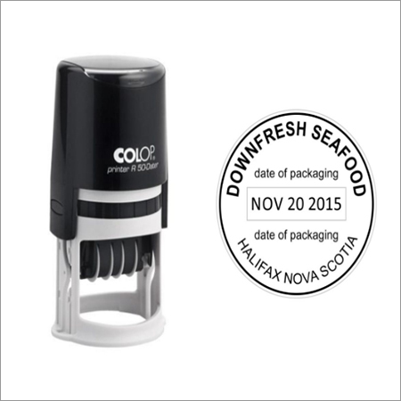 Customize Colop Dater Stamping