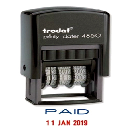 Customize Trodat Dater Stamp