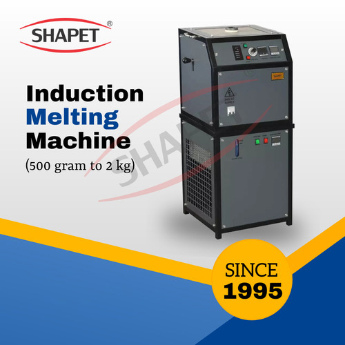 Induction Based Gold Melting Machine 1 Kg. In Single Phase