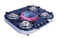 4 Burner Plus Apple Cut