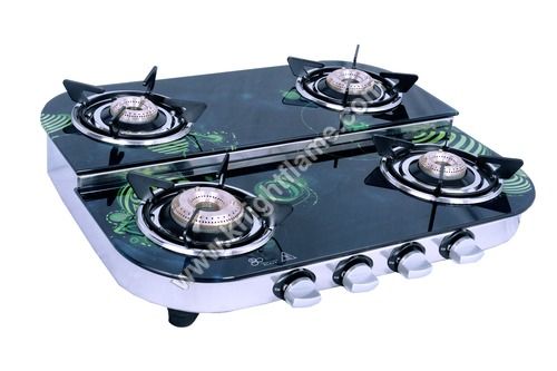 4 Burner Step Digital Application: Kitchen