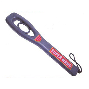 Hand Held Metal Detector