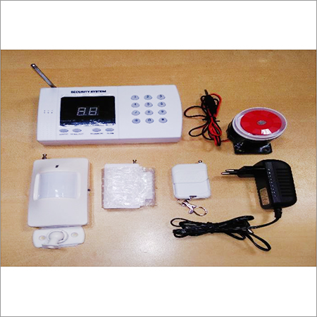 Burglar Alarm Systems