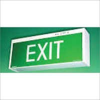 Emergency Exit Signs