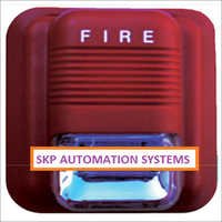 Sound Strobe Light Alarm Unit