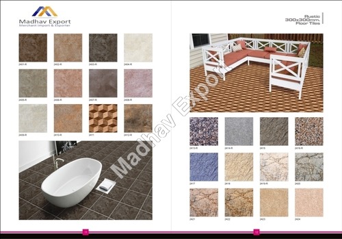 300*300 MM Rustic Digital Floor Tiles