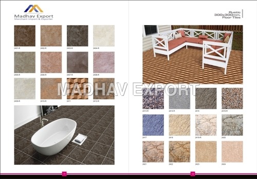 Any Color Multi Charge Floor Tiles