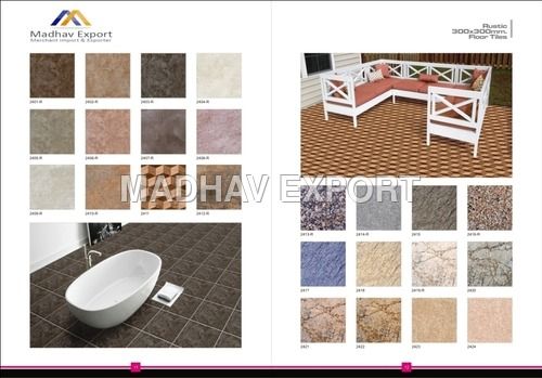 Multi Charge Floor Tiles