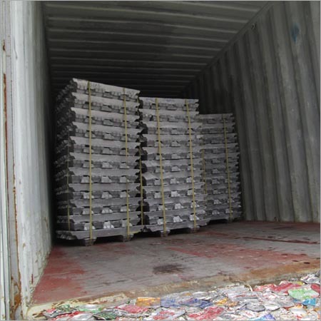 Secondary Aluminum Ingots