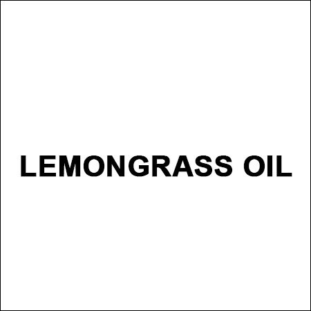 Lemongrass Oil