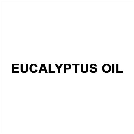 Eucalyptus Oil