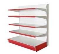 Single Side Supermarket Rack - Capacity: 50-60 Kg/layer Kg/hr
