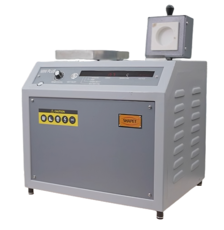 Mini Plus Gold Melting Machine 1 Kg. In Single Phase