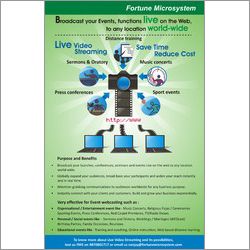 Live Video Broadcast