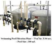 Swimming Pool Filtration Plant and Services