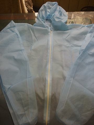 DISPOSABLE FULL SLEEVE COVERALL