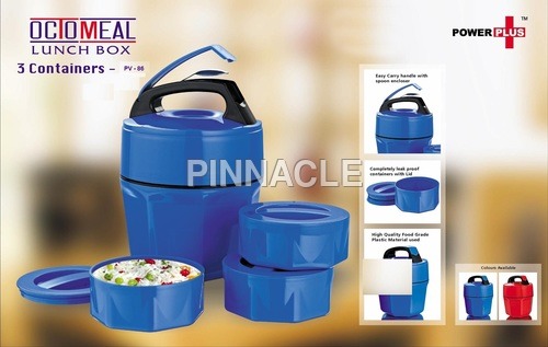 Power Plus Octomeal Lunch Box - 3 Containers