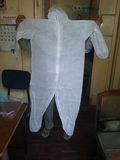 DISPOSABLE FULL SLEEVE COVERALL