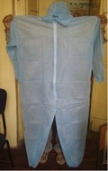 DISPOSABLE FULL SLEEVE COVERALL