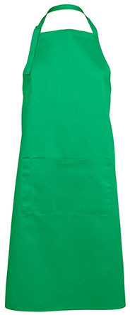 COTTON AND TERRY COTTON APRON