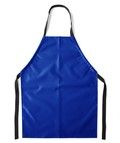 COTTON AND TERRY COTTON APRON