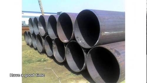 ASTM A-358 TP 304/316 pipes