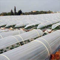Low Tunnel Film - Plastic Material, Various Lengths, Waterproof Protection, Long Lasting White Finish