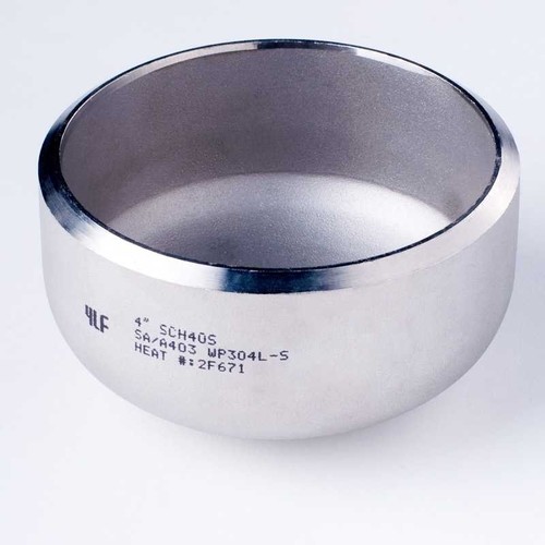 Stainless Steel Pipe Caps