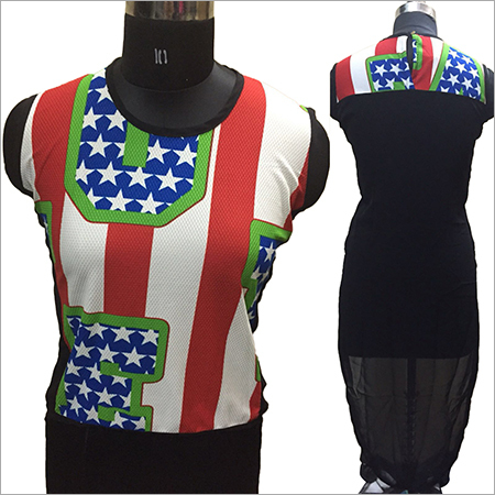 Crop Top With Tail