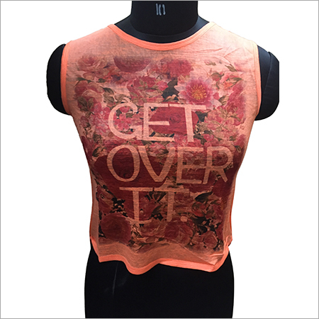 Girls Crop Top