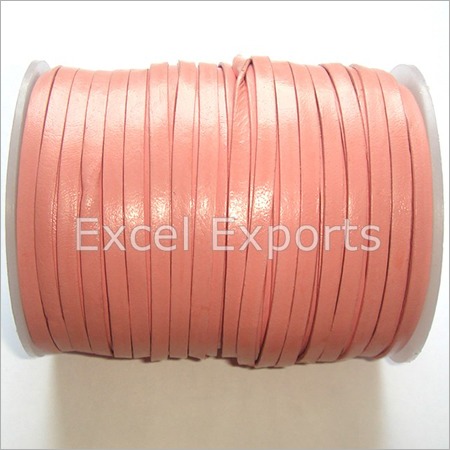 Flat Leather Cords