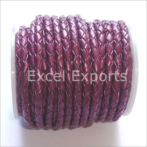 Braided Leather Cords