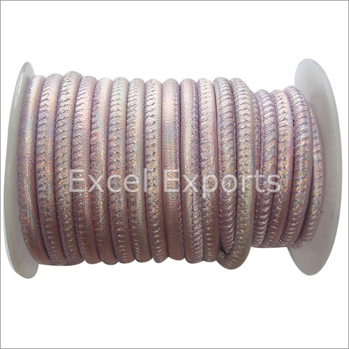 Cross Stitched Leather Cords