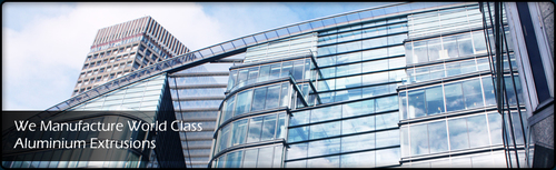 Aluminium Extrusions - Aluminium Alloy, Customizable Length & Width, Variable Thickness | Durable, Lightweight, Strong, Versatile, Recyclable, Anodized Finish