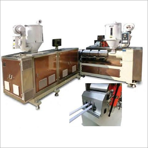 Tube Profiles Extrusion Lines