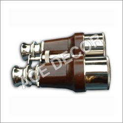 Antique Brass Binoculars