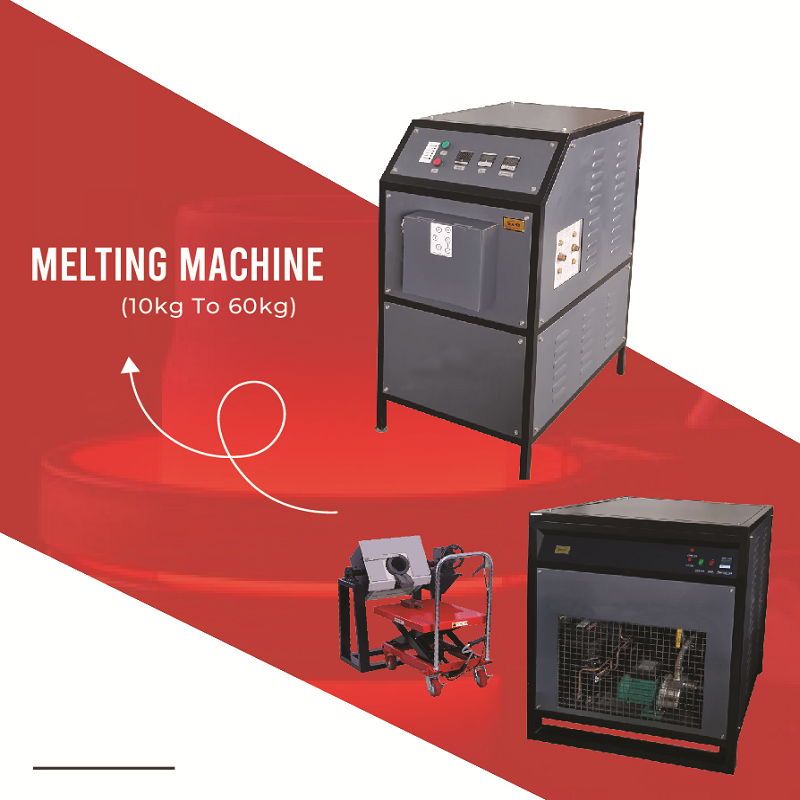 Silver Melting Machine