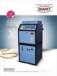 Induction Based Silver Melting Furnace 500 Gms. In Single Phase