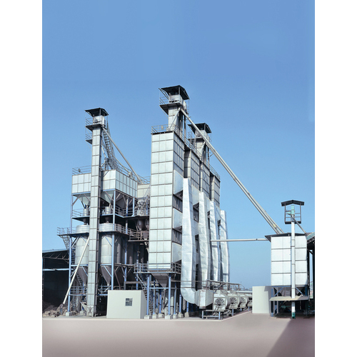Paddy Parboiling Dryer Plant