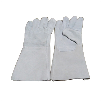 Split Leather Welding Gloves Without Lining