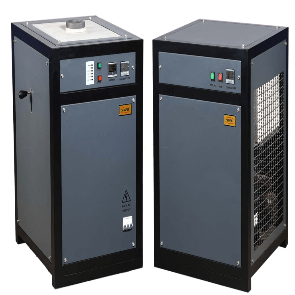 Induction Based Silver Melting Furnace 2 kg. In Three Phase