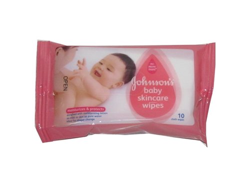 Johnsons Baby Skin Care Wipes