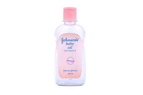 Johnsons Baby Oil