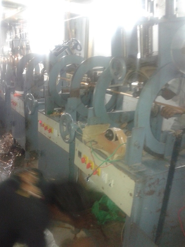 Online Extruder Attach Machine